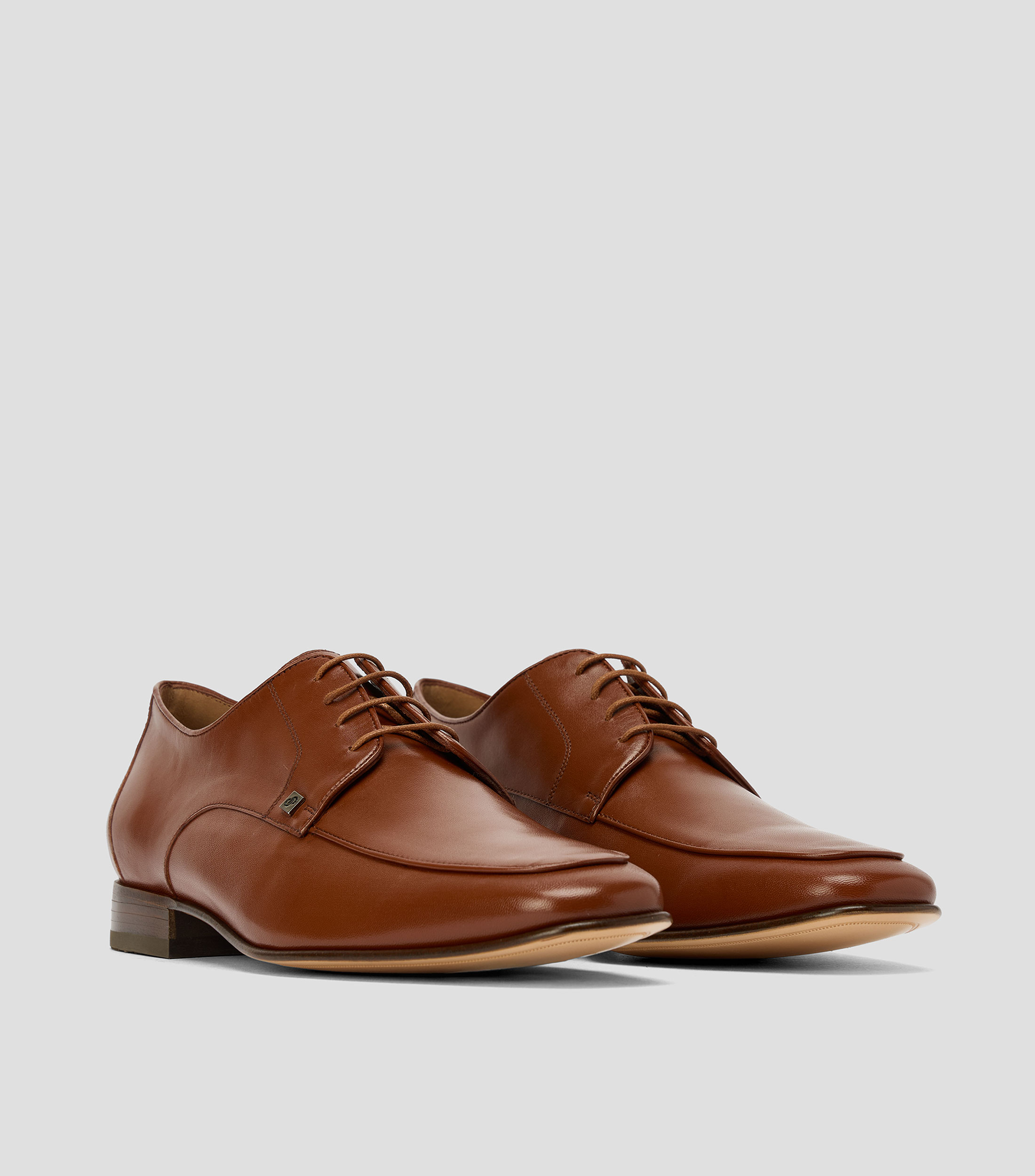 Zapatos de vestir blucher en piel Hombre
